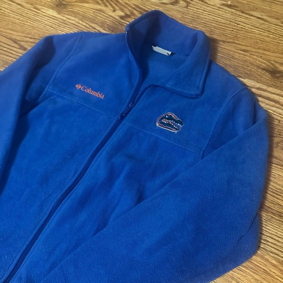 Columbia Florida Gators Full Zip Fleece - Picture 7 of 10